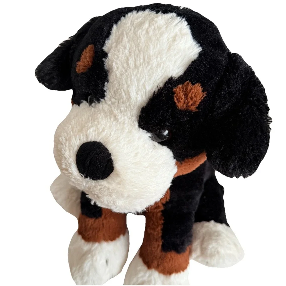 Hugfun Bernese Mountain Dog Plush Stuffed Animal 18